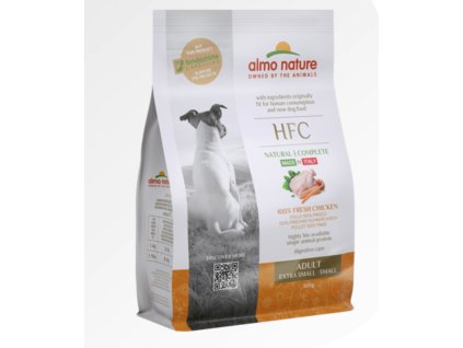 almo-nature-hfc-dog-xs-s-adult-cerstve-kura-300g