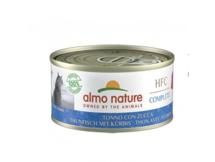 almo-nature-hfc-complete-cat-tuniak-s-tekvicou-70g