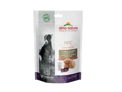 almo-nature-hfc-confiserie-dog-pochutka-lesna-zmes-a-jogurt-60g