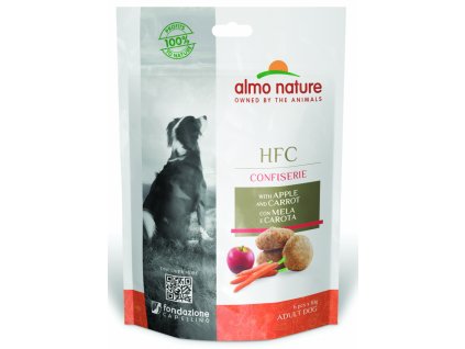almo-nature-hfc-confiserie-dog-pochutka-jablko-a-karotka-6x-10g