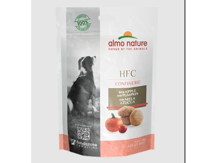 almo-nature-hfc-confiserie-pochutka-jablko-tekvica-6x-10g