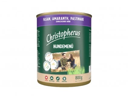 christopherus-hundemenu-dog-bazant--amarant-a-pastrnak-400g-800g-1