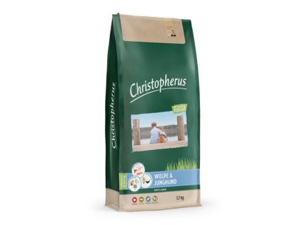 christopherus-puppy-stenata-a-mlade-psy-granule-12kg