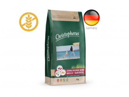 christopherus-adult-dog-granule-jelen-so-zemiakmi-4kg