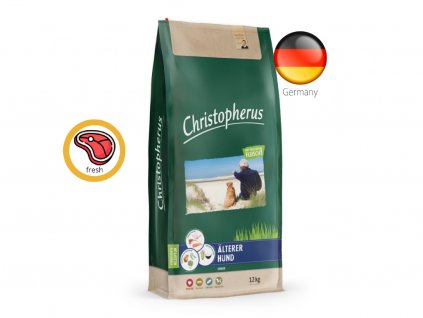 christopherus-dog-senior-granule-kuracie-s-ryzou-12kg