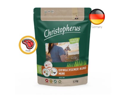 christopherus-adult-dog-s-m-granule-1-5kg
