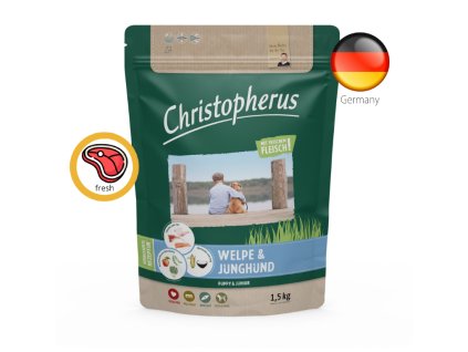 christopherus-puppy-stenata-a-mlade-psy-granule-1-5kg