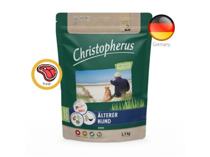 christopherus-dog-senior-granule-kuracie-s-ryzou-1-5kg