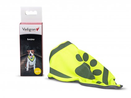 Vadigran dog reflexná šátka XS-S