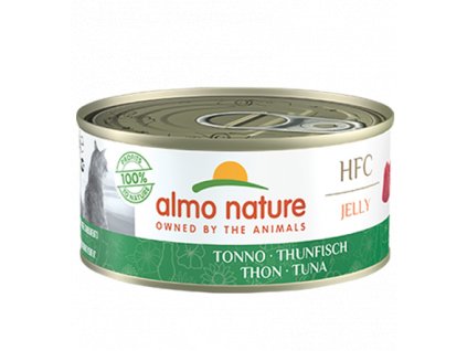 Almo Nature HFC jelly Tuniak  70g