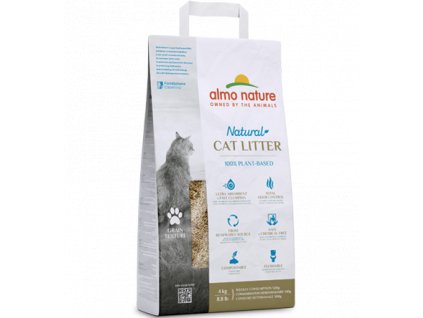 Almo Nature Cat Litter velké zrno 4,0 kg
