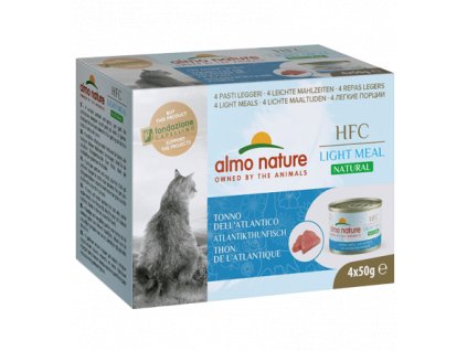 nature-hfc-natural-light-meal-cat-atlanticky-tuniak-mega-pack-4x-50g