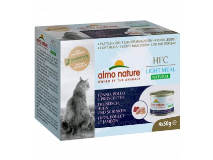 4x-50g-almo-nature-hfc-natural-light-meal-cats-tuniak-s-kuracinkou-sunkou-mega-pack