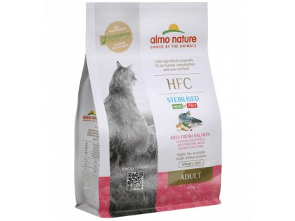almo-nature-hfc-cat-adult-sterilised-granule-cerstvy-losos-300g
