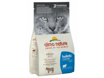 almo-nature-holistic-cat-adult-sterilised-cerstve-hovadzie-maso-2kg