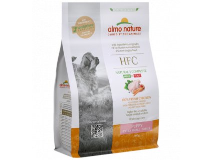 almo-nature-hfc-granule-xs-s-puppy-cerstve-kura-300g