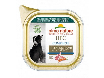 almo-nature-hfc-dog-islandske-jahnacie-s-karotkou-85g