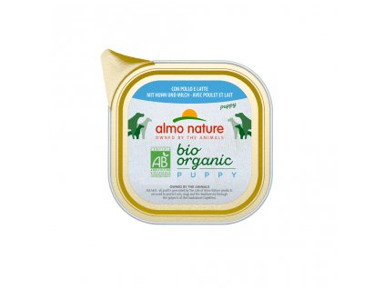 almo-nature-bio-organic-puppy-kuracinka-s-mliekom-100g