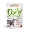 Almo Nature Daily cat kapsička 70g kura s kačkou