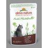 Almo Nature HOLISTIC functional anti-hairball cat hovädzie 70g
