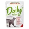 Almo Nature Daily cat kapsička kura s hovädzím mäsom 6x 70g