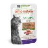 Almo Nature HFC Natural cat  kuracie prsia s kačacím filetom 55g