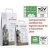 Almo Nature Cat Litter velké zrno 4,0 kg