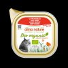 Almo Nature bio organic cat vanička hovädzie 85g