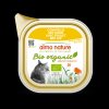 Almo Nature bio organic cat vanička kuracie  6 x 85g