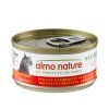 Almo Nature HFC Natural cat  kuracie s krevetami  70g