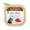 Almo Nature HFC complete sterilised  cat 85g irské hovädzie