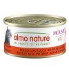 Almo Nature HFC cat mousse kura s dyňou 70g