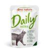 Almo nature Daily cat kapsička 70g kačka s kuratom