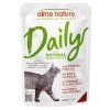 Almo Nature Daily cat kapsička 10x70g kura s kačkou