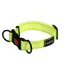Rukka Pets Bliss neon collar S žlutá