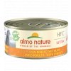 Almo Nature HFC Complete cat kitten s kuracinkou 6x 150g