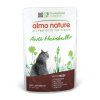 Almo Nature HOLISTIC functional anti-hairball cat hovädzie 6x 70g