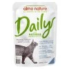 Almo Nature Daily cat kapsička treska s krevetami 6x 70g