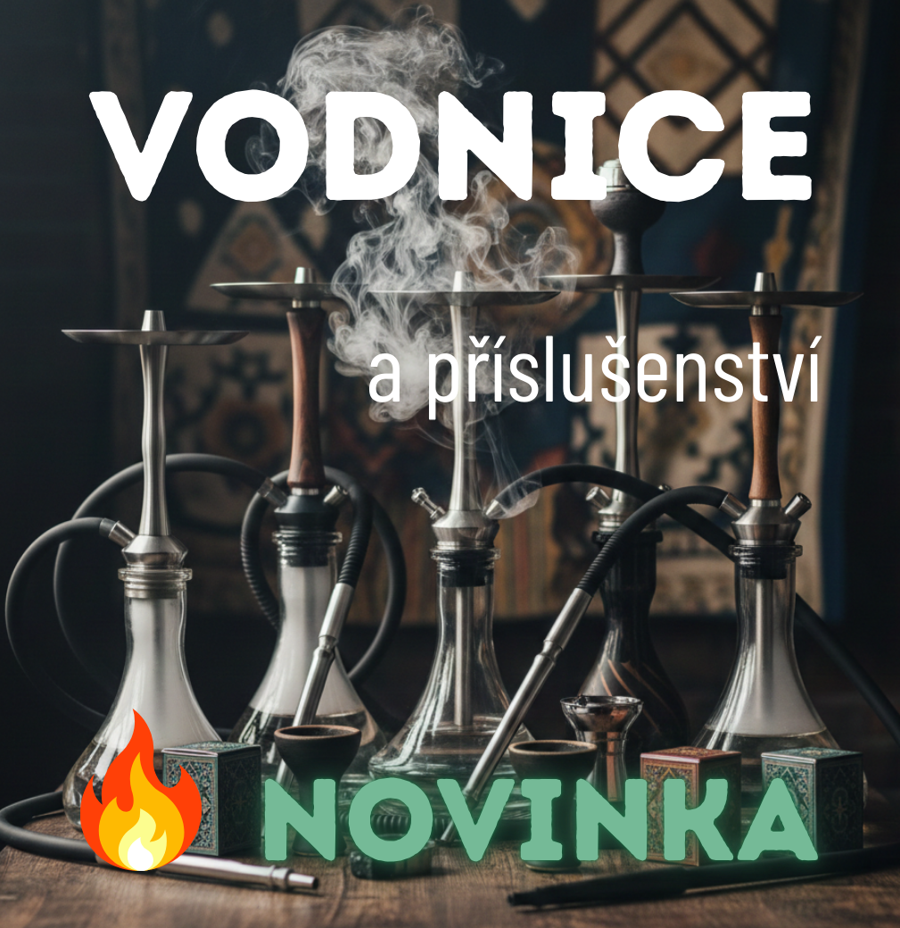 Vodní dýmky a příslušentví