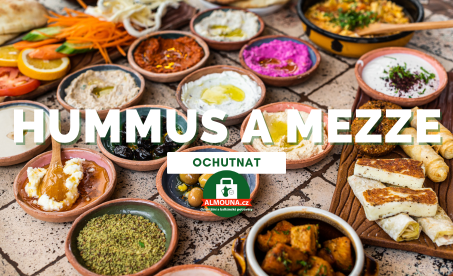 Hummus a mezze