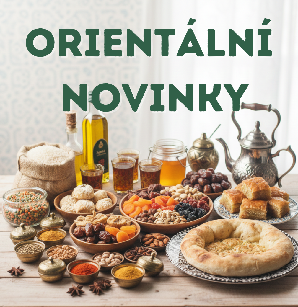 ORIENTÁLNÍ NOVINKY