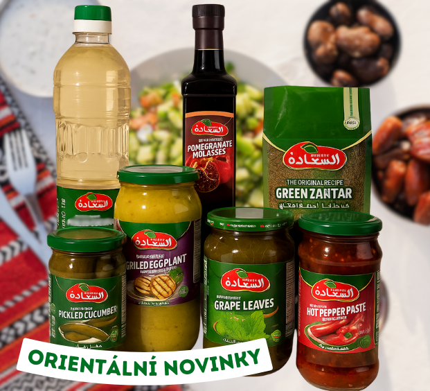 ORIENTÁLNÍ NOVINKY