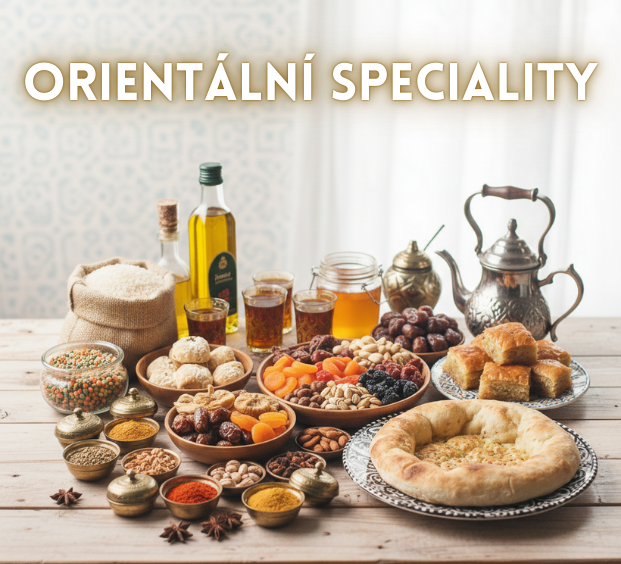 ORIENTÁLNÍ NOVINKY