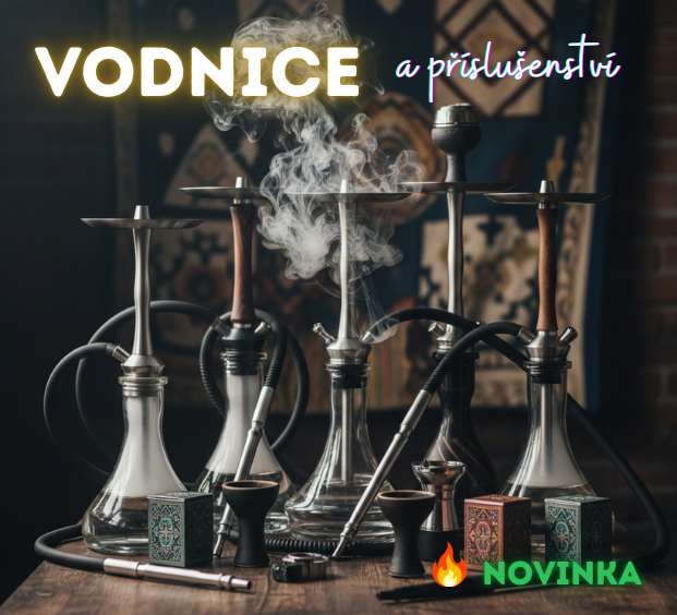 Vodní dýmky a příslušentví