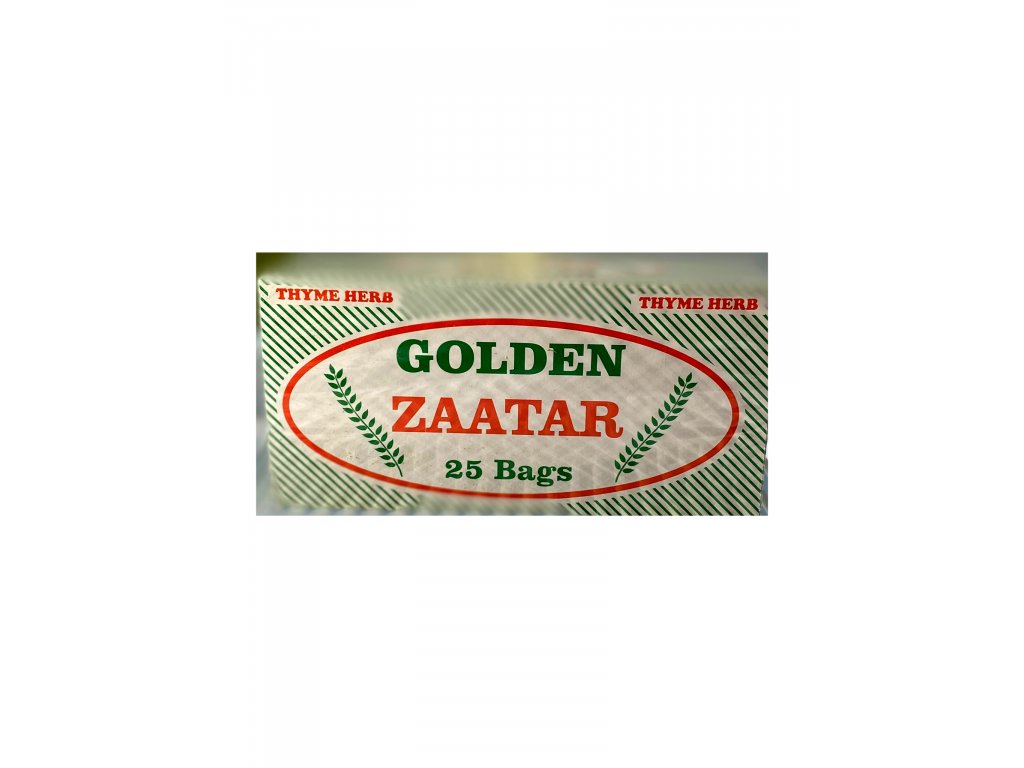 Čaj - Golden Zaatar 25 sáč