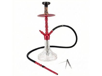 Vodní dýmka Angel 2.0 - Červená