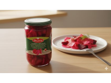 Nakládané tuříny s řepou- Durra 710g (كبيس لفت بالشمندر)