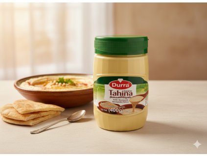 Tahini sezamova pasta - Durra 400g ( طحينة الدرة )