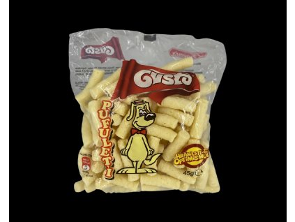 Kukuřičné křupky slané 45g - GUSTO