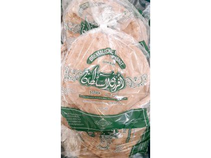 Dark Arabic bread 5 pcs ( خبز عربي أسمر 5 أرغفة )